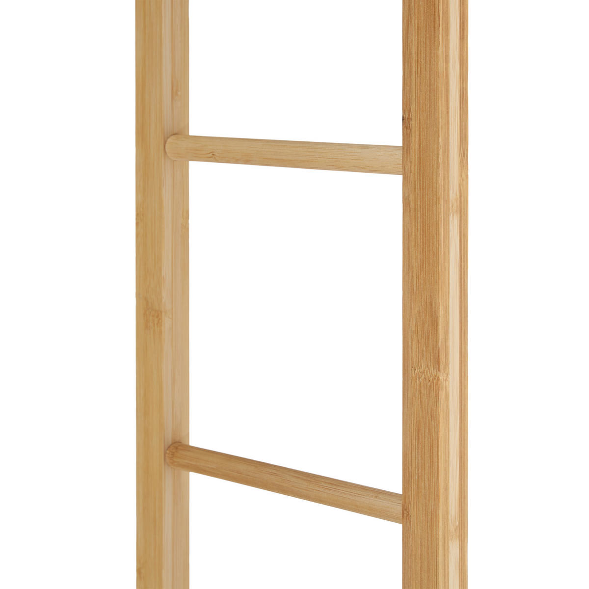 KLEIDERSTÄNDER - Hellbraun, Holz/Holzwerkstoff (49/164/28cm) - Relaxdays