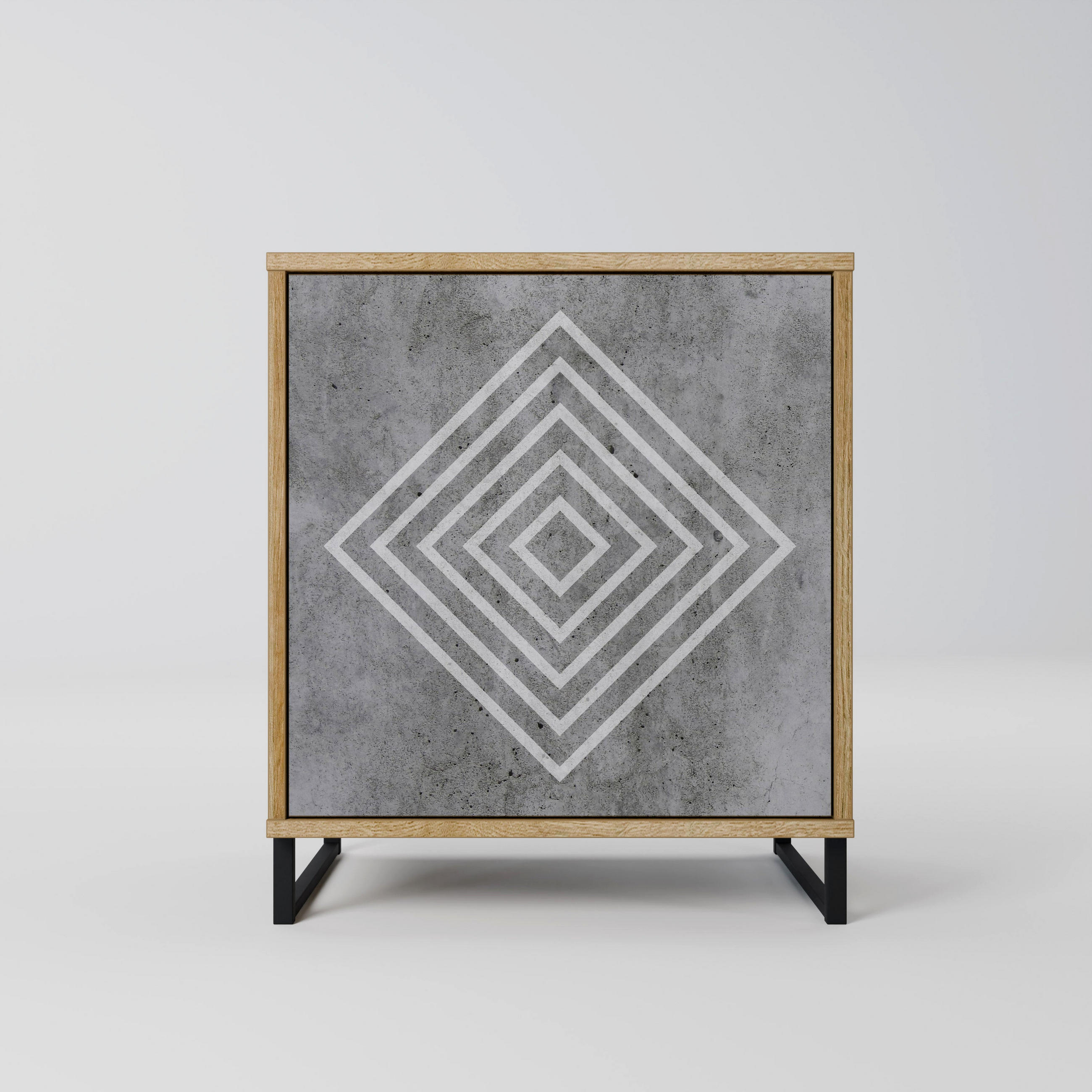 SpaceRebels Sideboard Eiche 57.5x67.5x42 cm