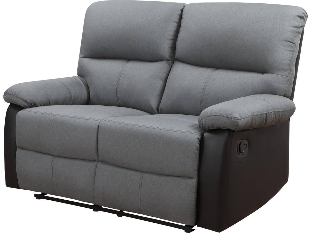 Habitat Garten Einzelsofa Schwarz 89x103x147 cm