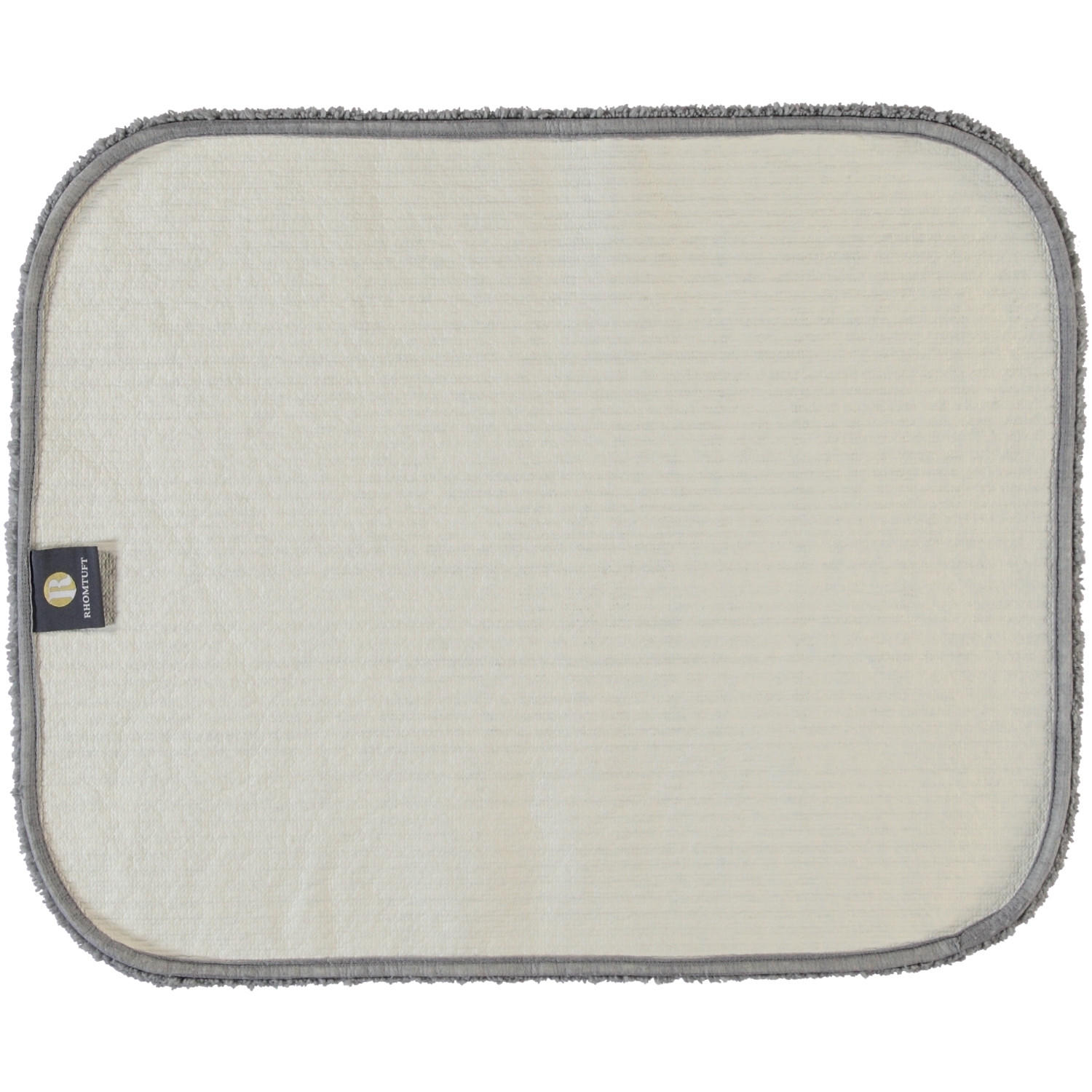 BADTEPPICHE ASPECT KIESEL - 85 - Grau, Textil (50/60cm) - Rhomtuft