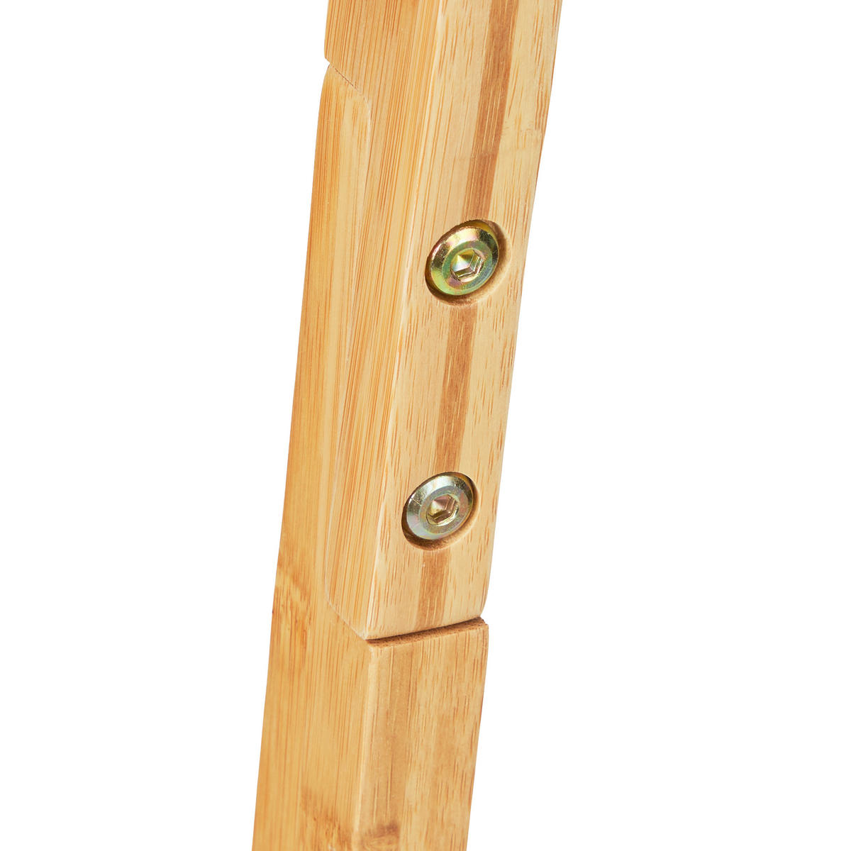 POLICE na pračku - světle hnědá, dřevo (66/175/30cm) - Relaxdays