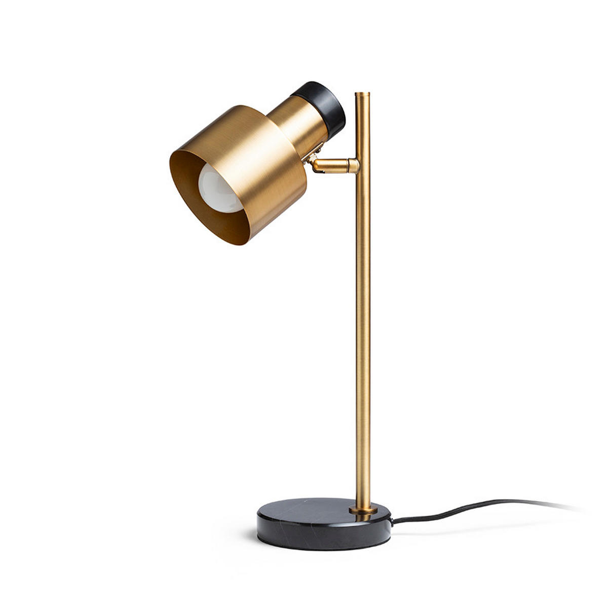 TISCHLEUCHTE DIVINA Messing 5 W - Goldfarben, Metall (25/25/50cm) - Rendl