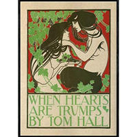 POSTER Hearts Tom Hall A3 Rahmenlos - Klar, Papier (29.7/5/42cm) - Nacnic