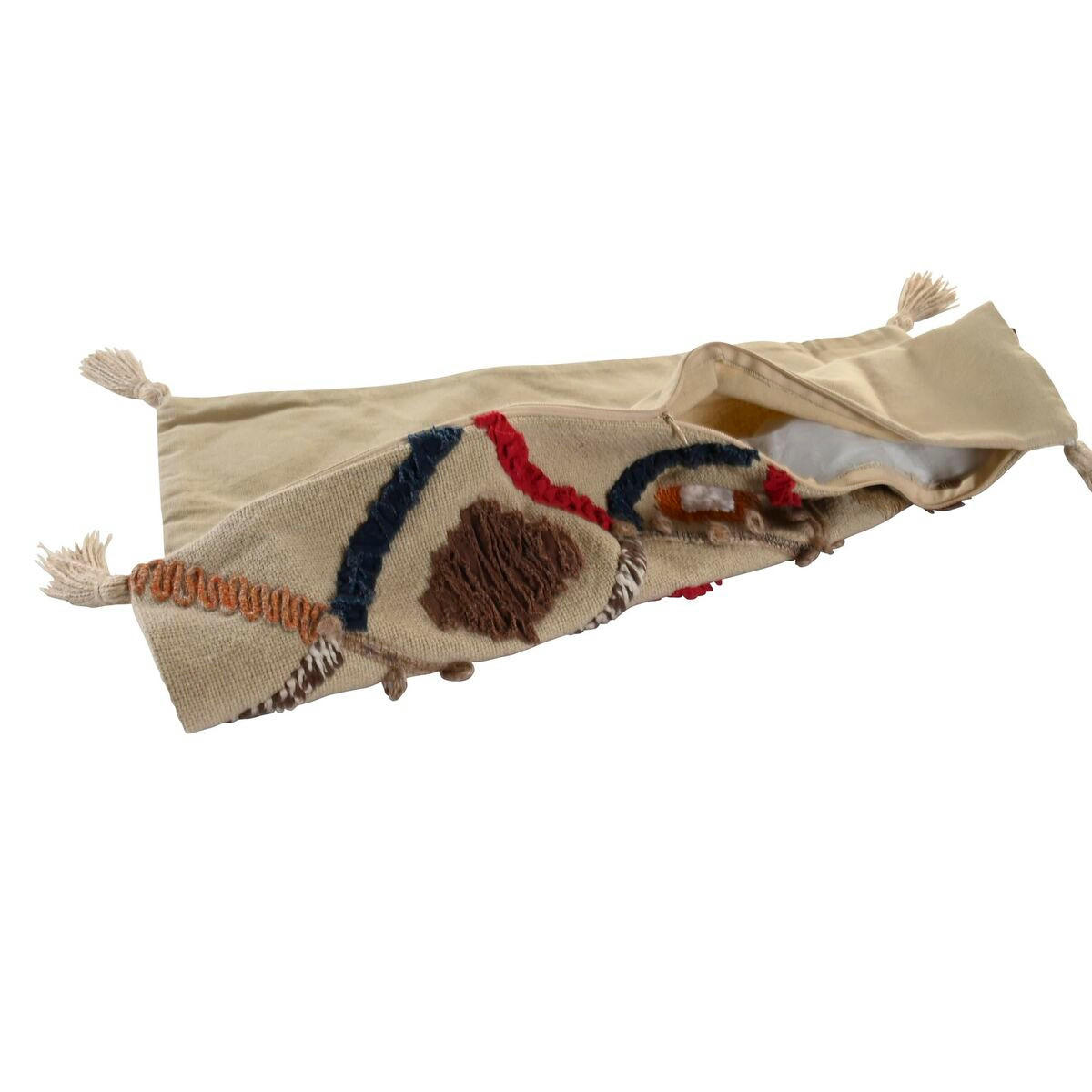 KISSENBEZUG Bunt Randbereich (60 x 1 x 40 cm) - Multicolor, Textil (40/60cm) - DKD Home Decor