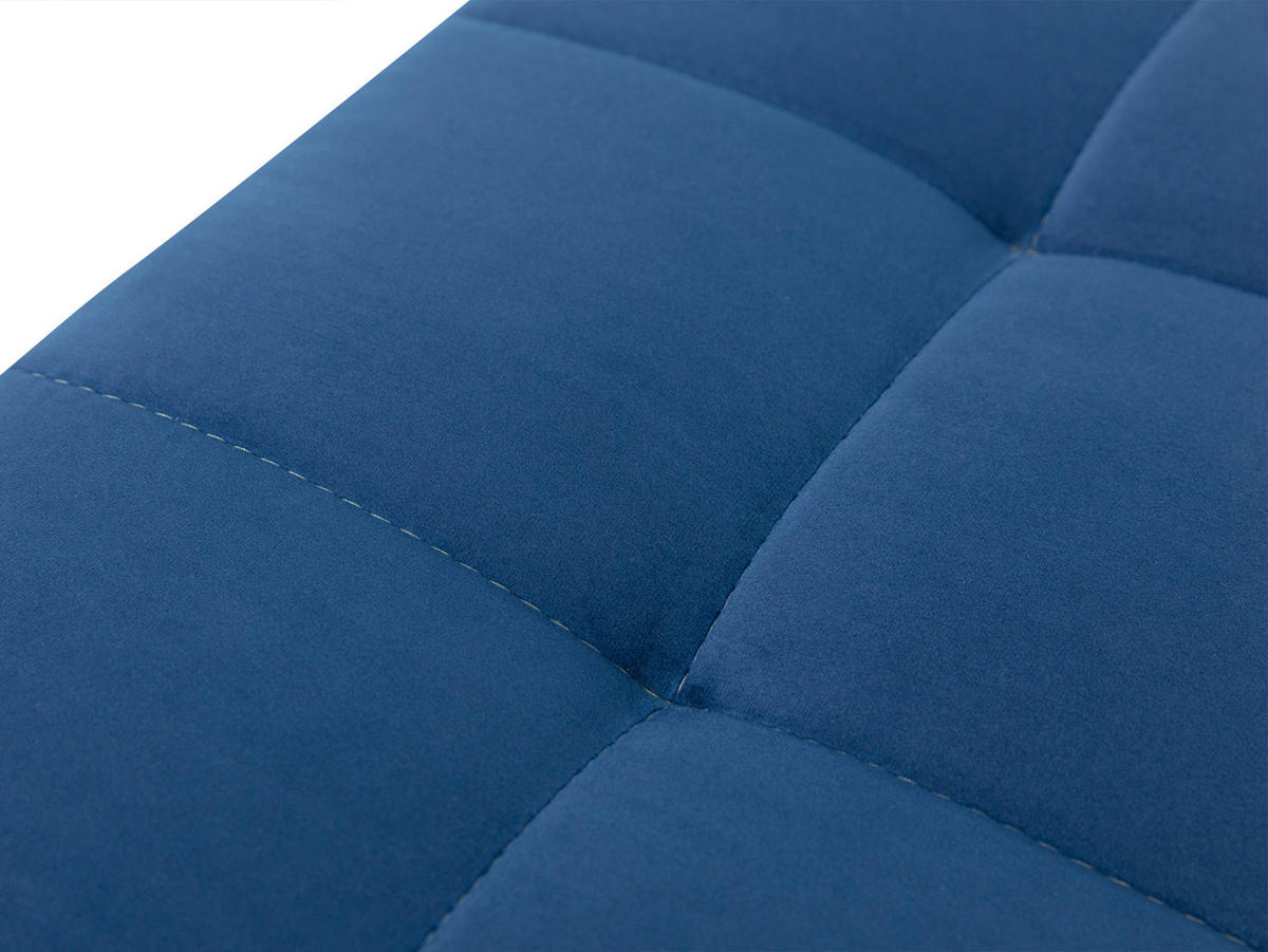POLSTERHOCKER Nord - Silberfarben/Schwarz, Holz/Textil (106/44/67cm) - MIRJAN24