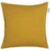 KISSENHÜLLE SW-LINO 38/38 cm  - Currygelb/Gelb, Basics, Textil (38/38cm) - Schöner Wohnen
