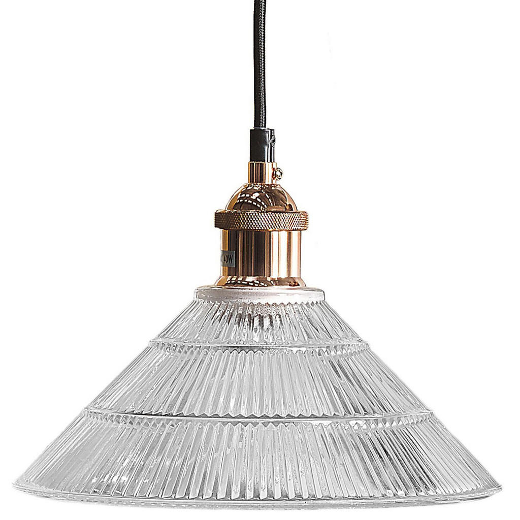 Beliani ZÁVĚSNÉ SVÍTIDLO Curone 25/25/129 cm