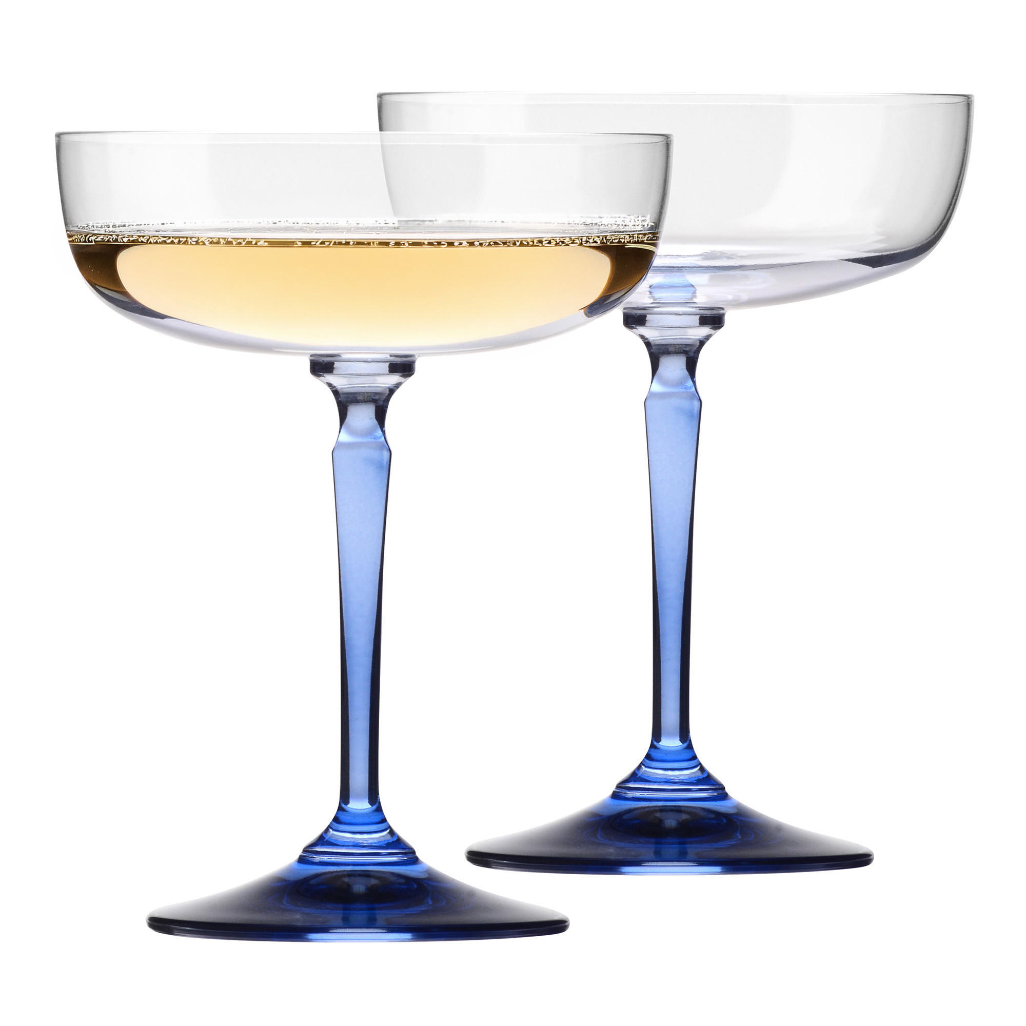 Krosno Glass Champagnergläser Transparent