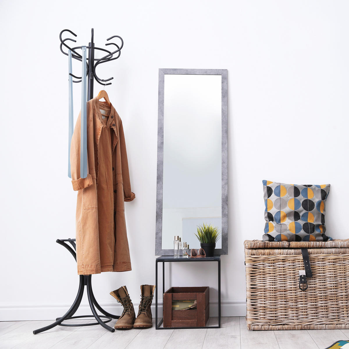 2XOBÚVACIE lyžice - strieborná, kov (3.5/70/3.5cm) - Relaxdays