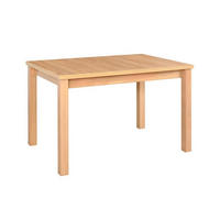 TISCH Max V Grandson Eiche, Klapptisch mit Holz Beine - Eichefarben, Holz/Holzwerkstoff (120/80/78cm) - Bettso