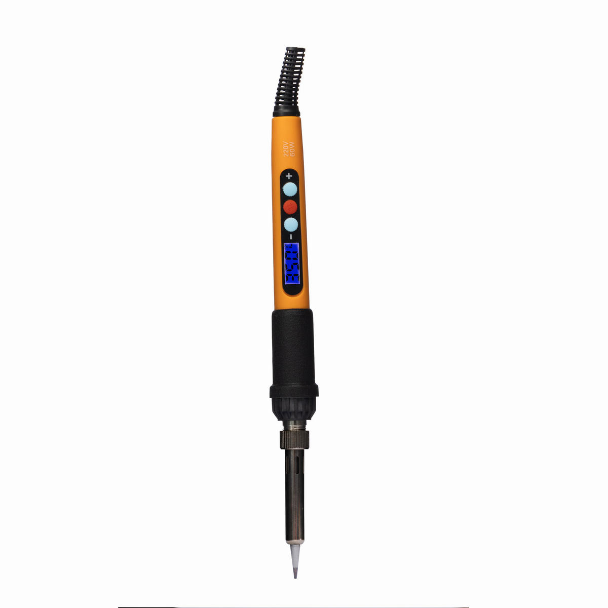 LÖTKOLBEN Electric S - 60W, 180-500°C, LCD-Anzeige, 6 Spitzen, ESD SAFE, 220V, 90 cm Kabel - Multicolor, Kunststoff (20/10/50cm)