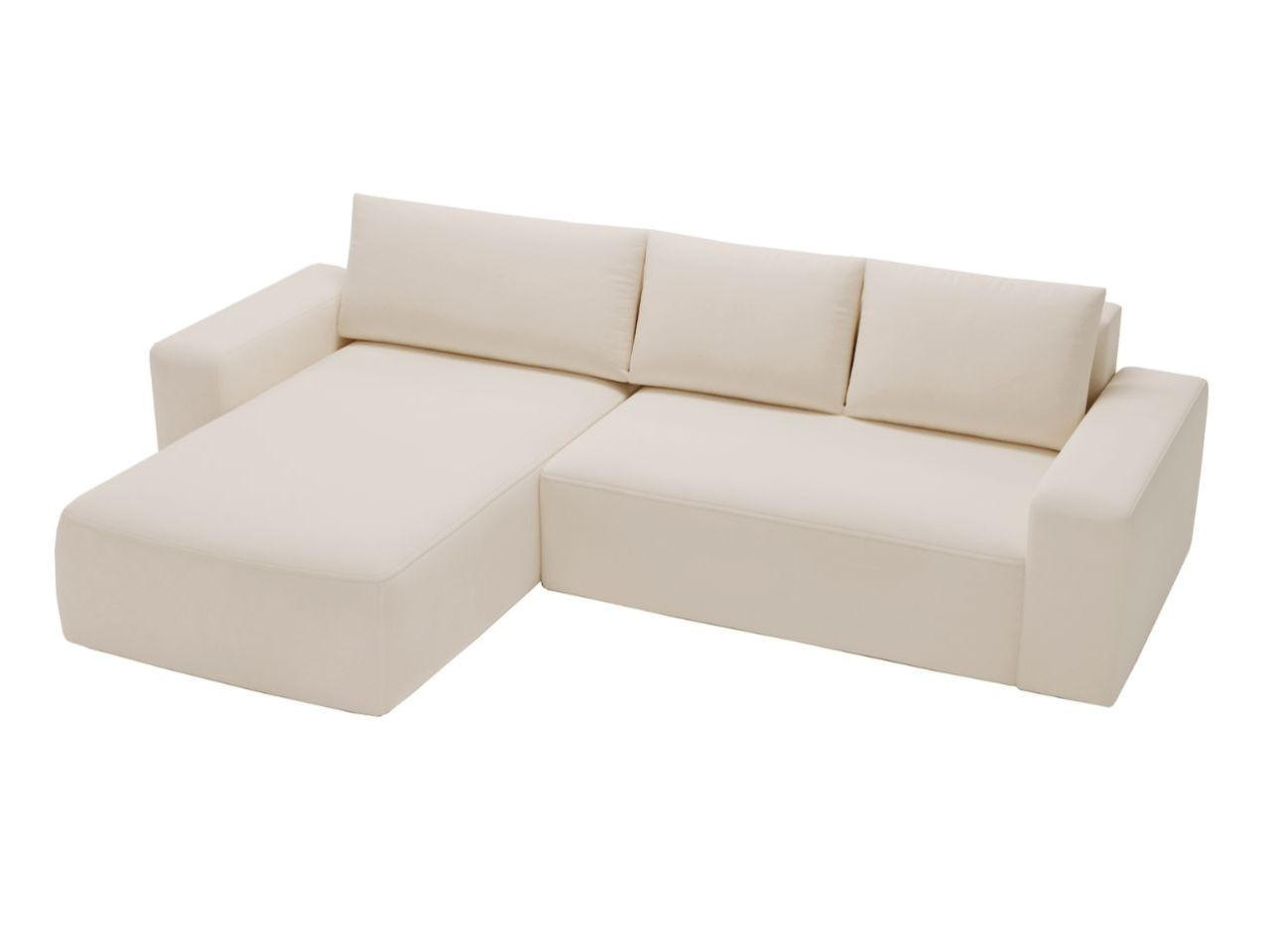 Graingold Ecksofa Beige 250x165 cm