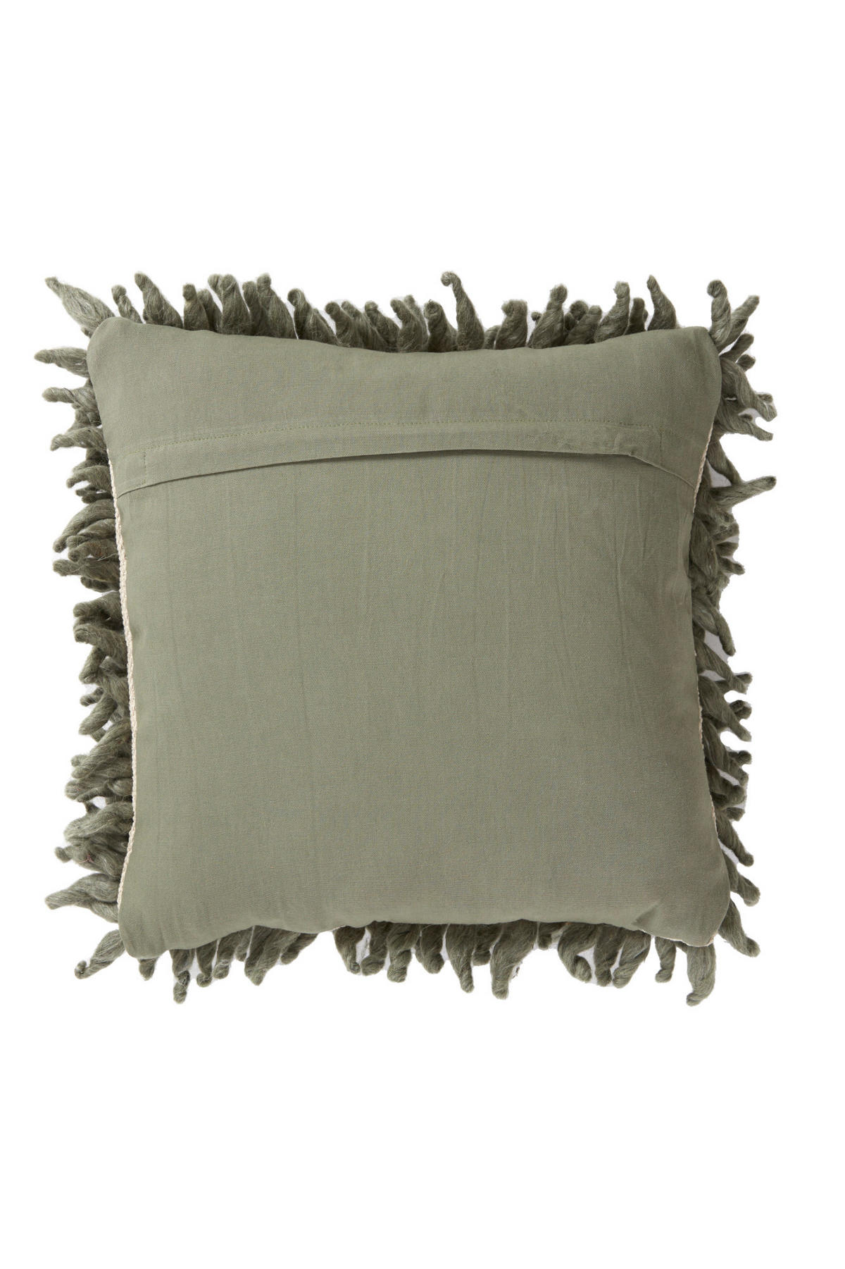 DEKOKISSEN Comallo Grün 45/45/10 cm - Grün, Textil (45/45cm) - Light & Living