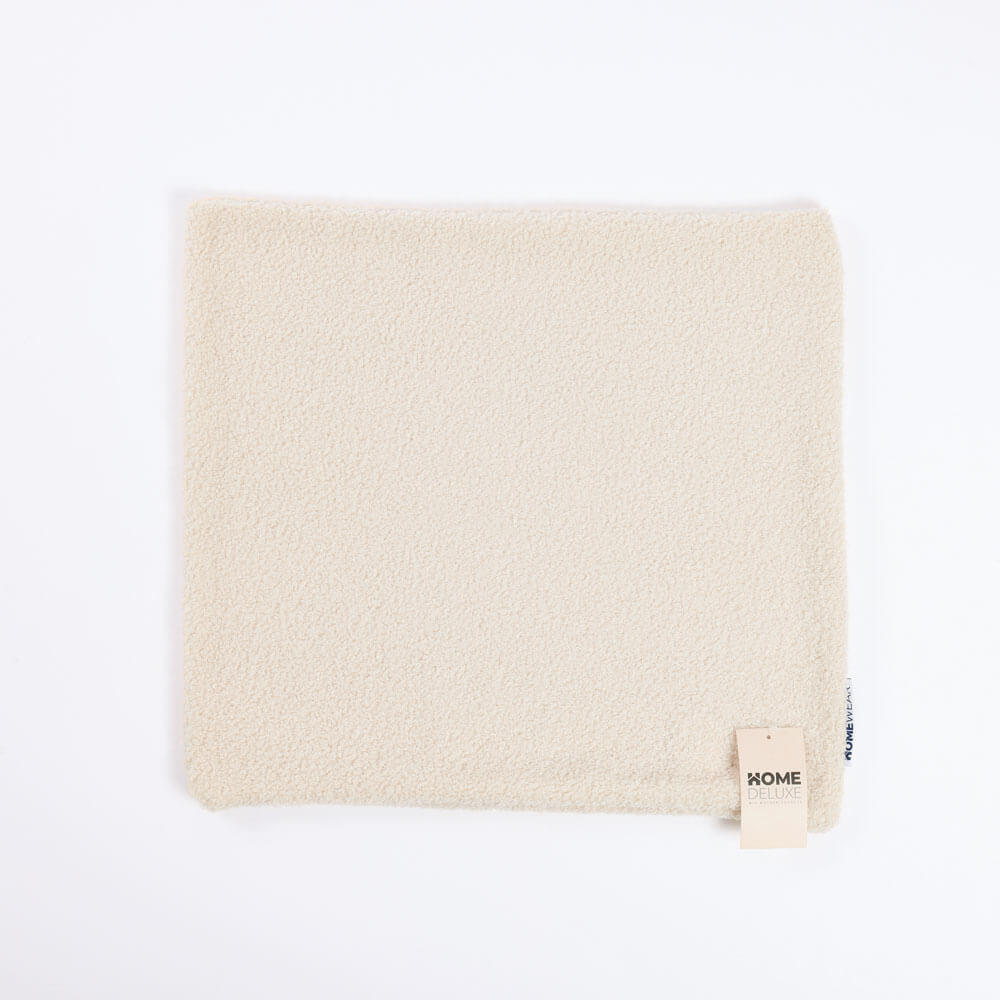 Home Deluxe Bouclé Beige 50x50 cm