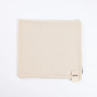 BOUCLÉ Kissenbezug PELO - Beige - Beige, Kunststoff (50/50cm) - Home Deluxe