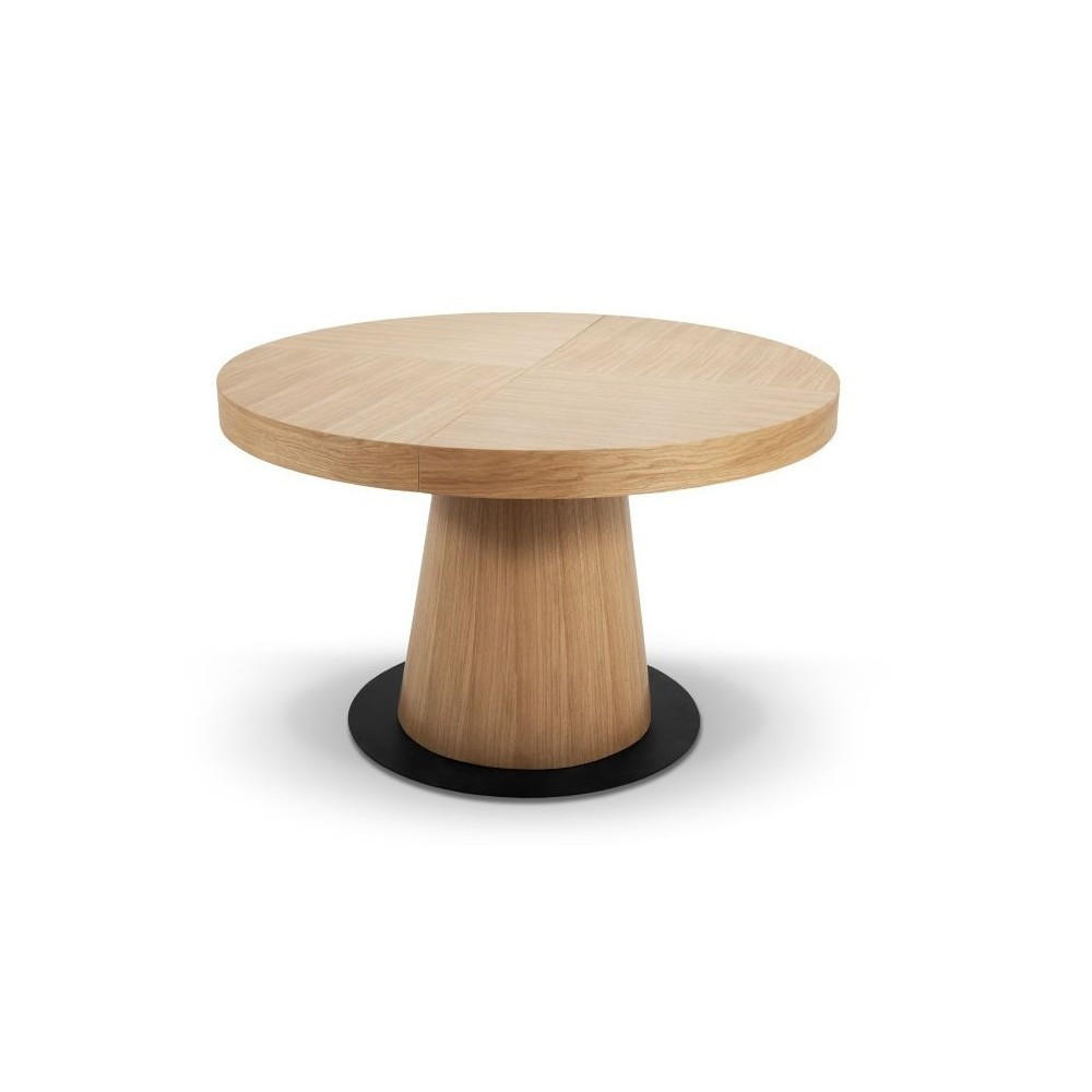 Masseno Esstisch Eiche 120x76x120 cm