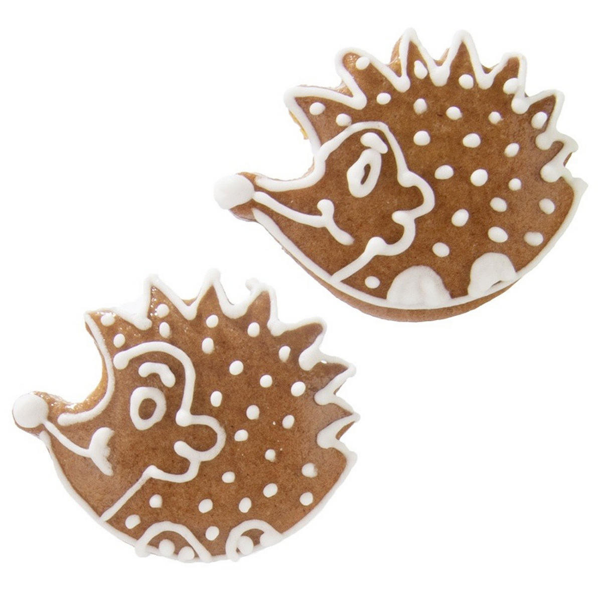 AUSSTECHFORM Igel 5 cm Silber - Silberfarben, Metall (4/1.5/5cm) - Orion 