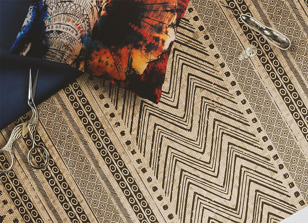 VINYL-TEPPICH 180x120 cm Braun - Braun, Kunststoff (120/1.6cm) - ArtPrintCave