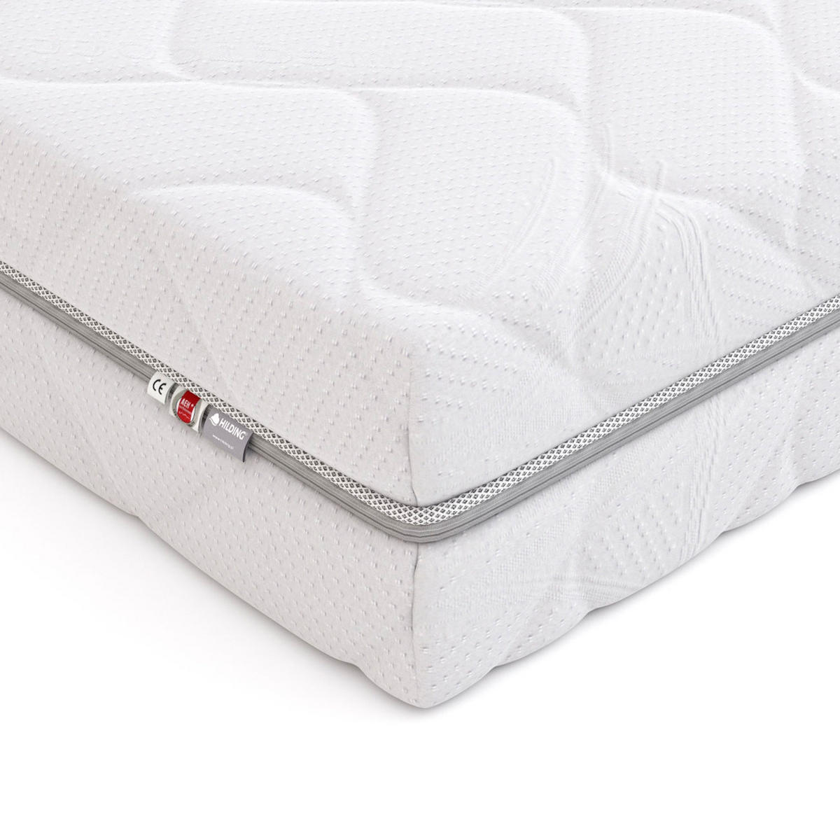 TASCHENMATRATZE Fandango - Weiß, Textil (140/200cm) - Hilding