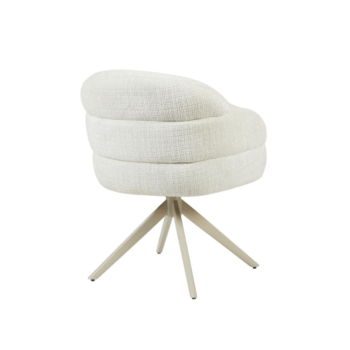 ESSZIMMERSTUHL Wei√ü 65/64/83 cm - Weiß, Textil (64/83/65cm) - Starfurn