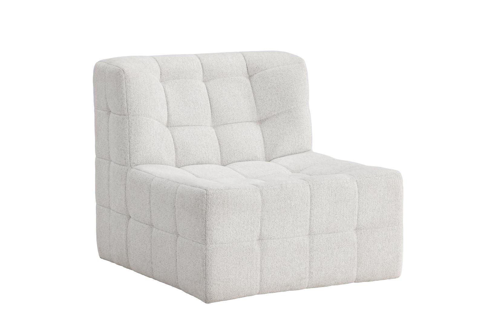 SESSEL, Malou, Beige, Metall / Kunststoff / Polyester, 80 x 87 x 73 cm - Beige, Textil/Metall (80/73/87cm) - ebuy24