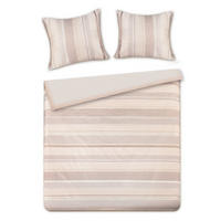 BETTWÄSCHE Gwanda - Beige, Textil (160/200cm) - home&you