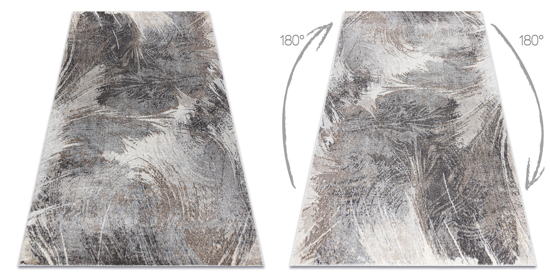 Thumbnail - rugsX Teppich, Grau, Textil, Rechteckig, 280x370 cm, Teppiche & Böden, Teppiche
