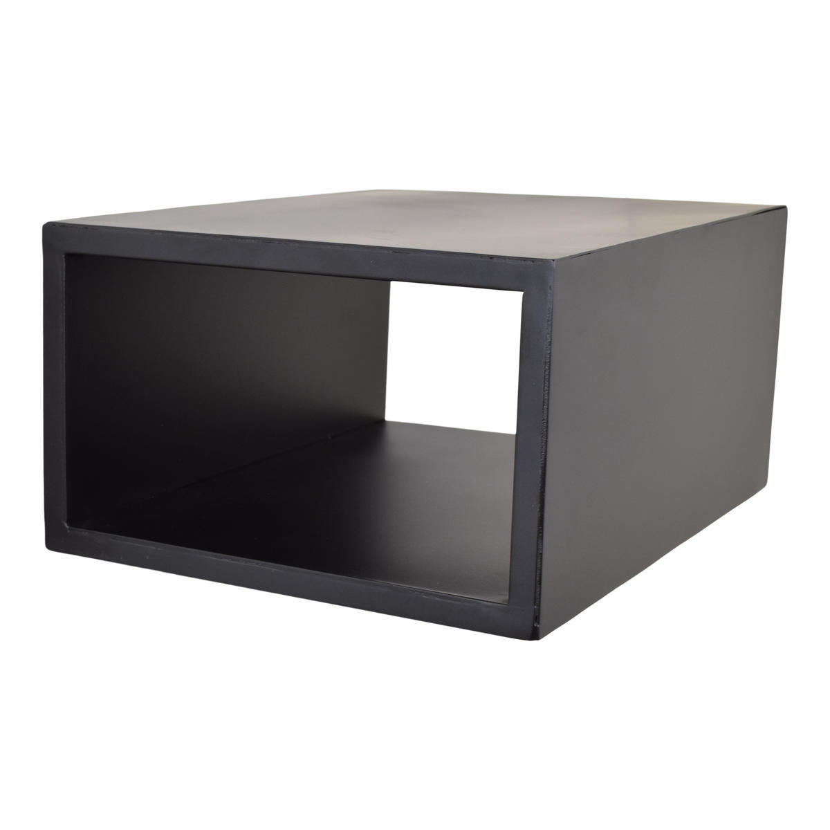NACHTTISCH Star Schwarz - Schwarz, Metall (30/16/26cm) - LOFT42