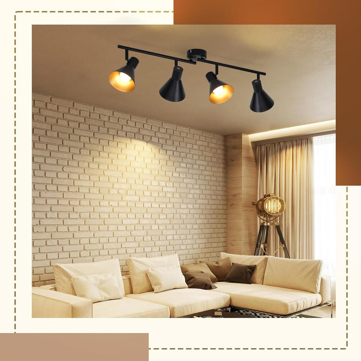 STRAHLER Welle 71/11/21 cm - Schwarz, Metall (71/11/21cm) - Nettlife