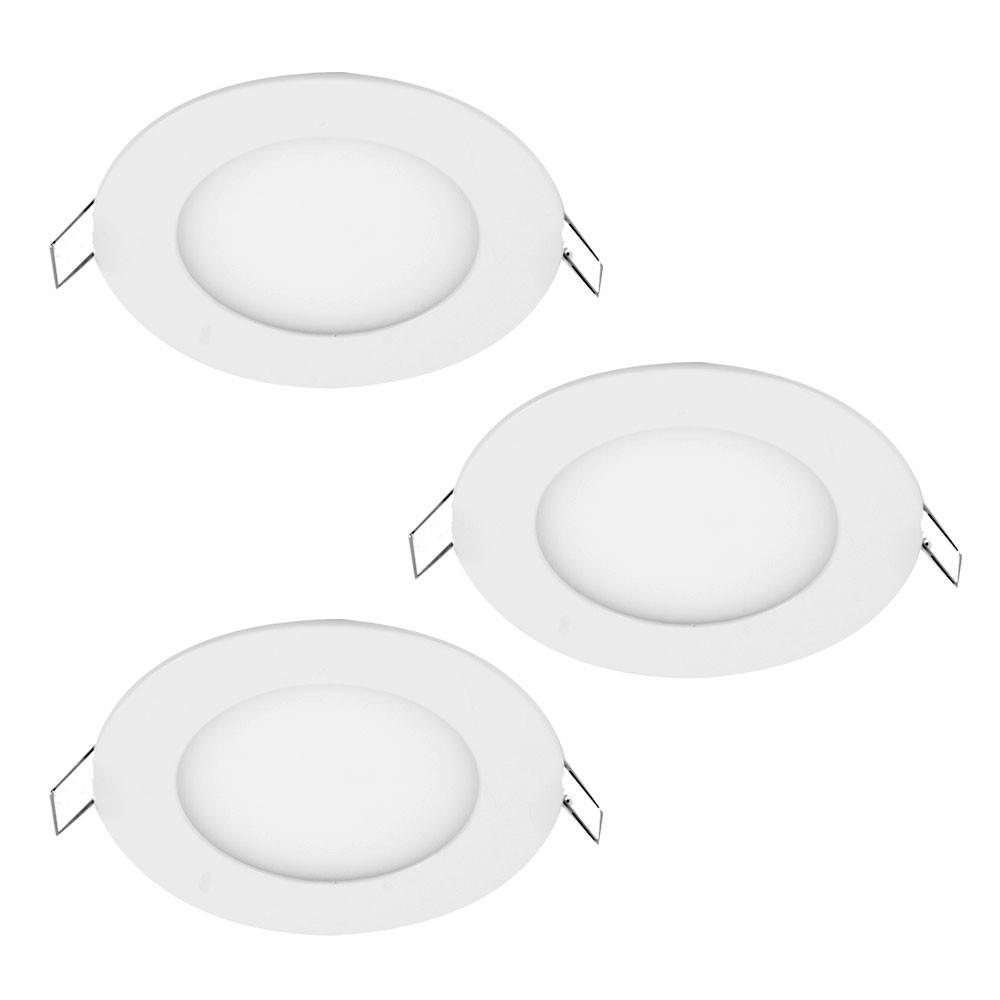 LED EINBAUSTRAHLER PREMIUM LINE Weiß - Weiß, Metall (12/2/12cm)