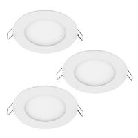 LED EINBAUSTRAHLER PREMIUM LINE Weiß - Weiß, Metall (12/2/12cm)