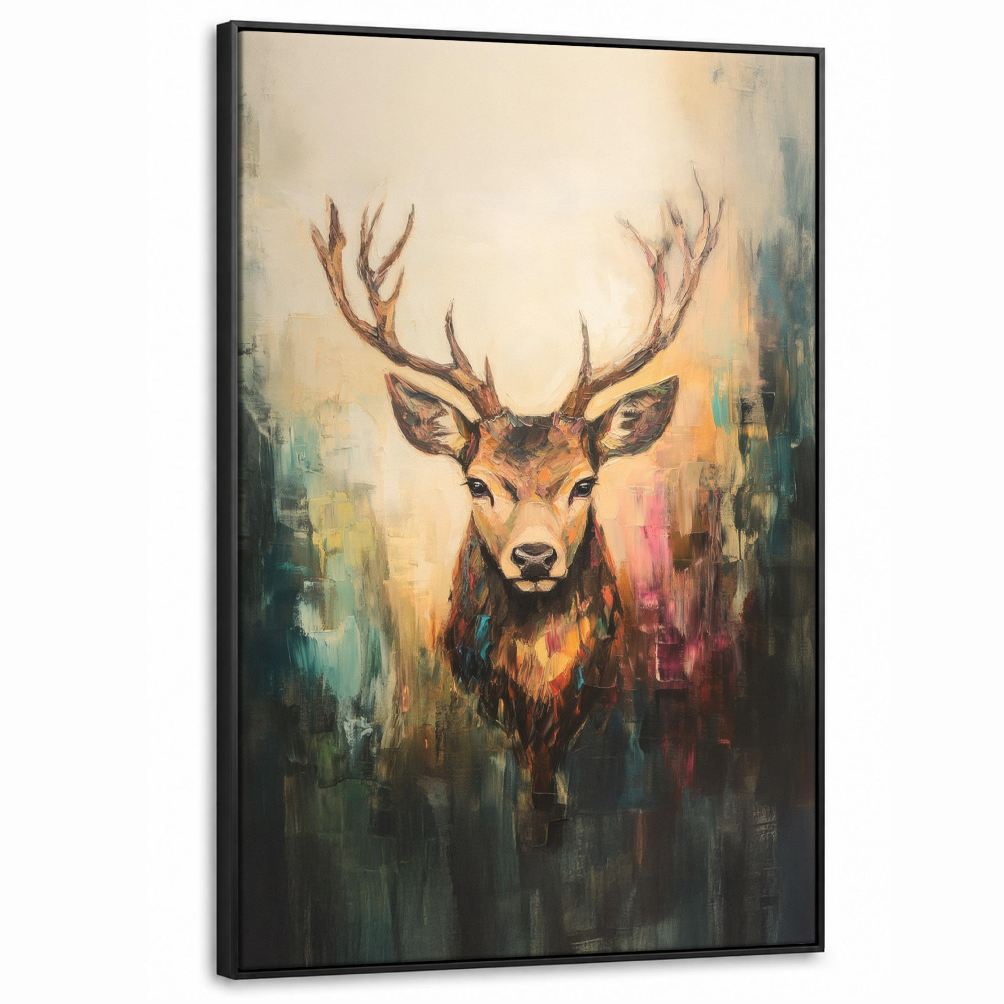 MuchoWow Leinwand Haselnuss 100x150 cm
