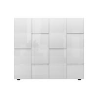 SIDEBOARD mit 2 Türen L121 cm - Dama - Weiß, Holz (121/111/42cm) - Vente-Unique