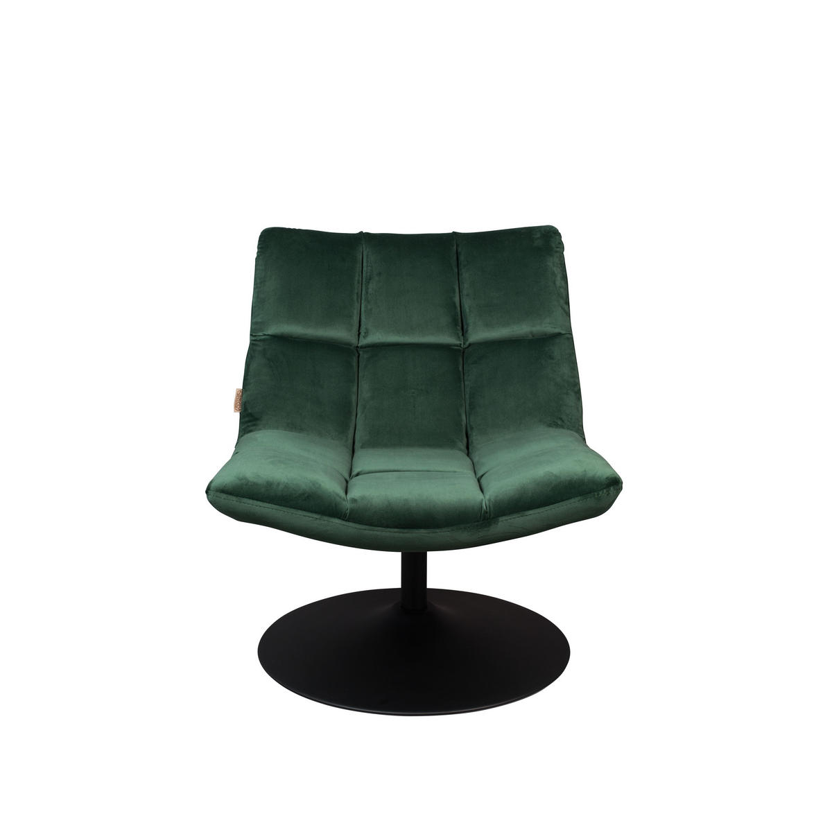 SESSEL Bar Bouclé Grün - Grün, Textil (76/78/74cm) - Dutchbone