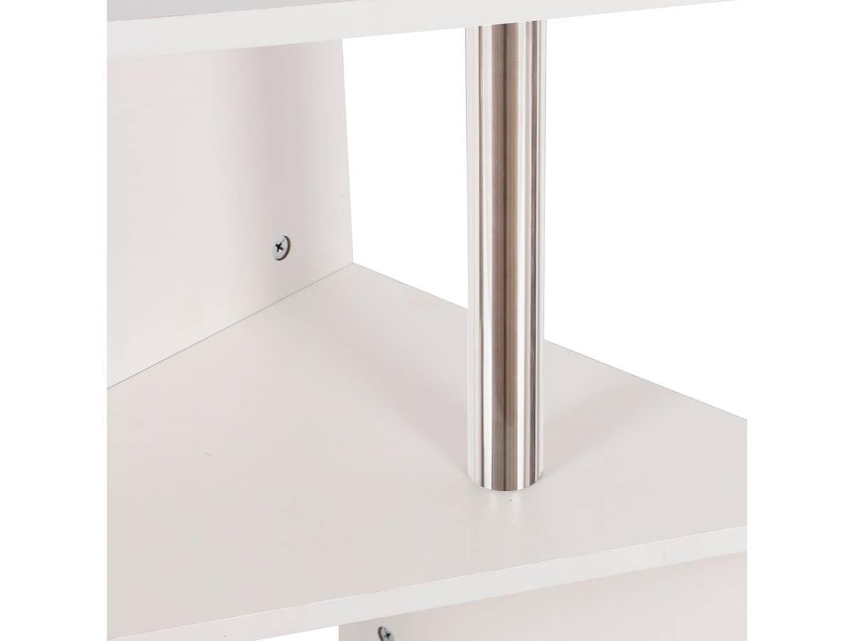 COUCHTISCH penola weiss - Weiß, Holz (60/41/60cm) - Habitat Garten