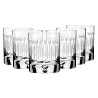WHISKYGLÄSER SAGA BOTANIC, 6ER-SET, 310 ML - Transparent, Glas (0.31L) - Krosno Glass