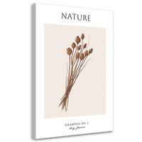 KUNSTDRUCK Beige 80/120 cm - Beige, Textil (80/120cm) - KUNSTLOFT