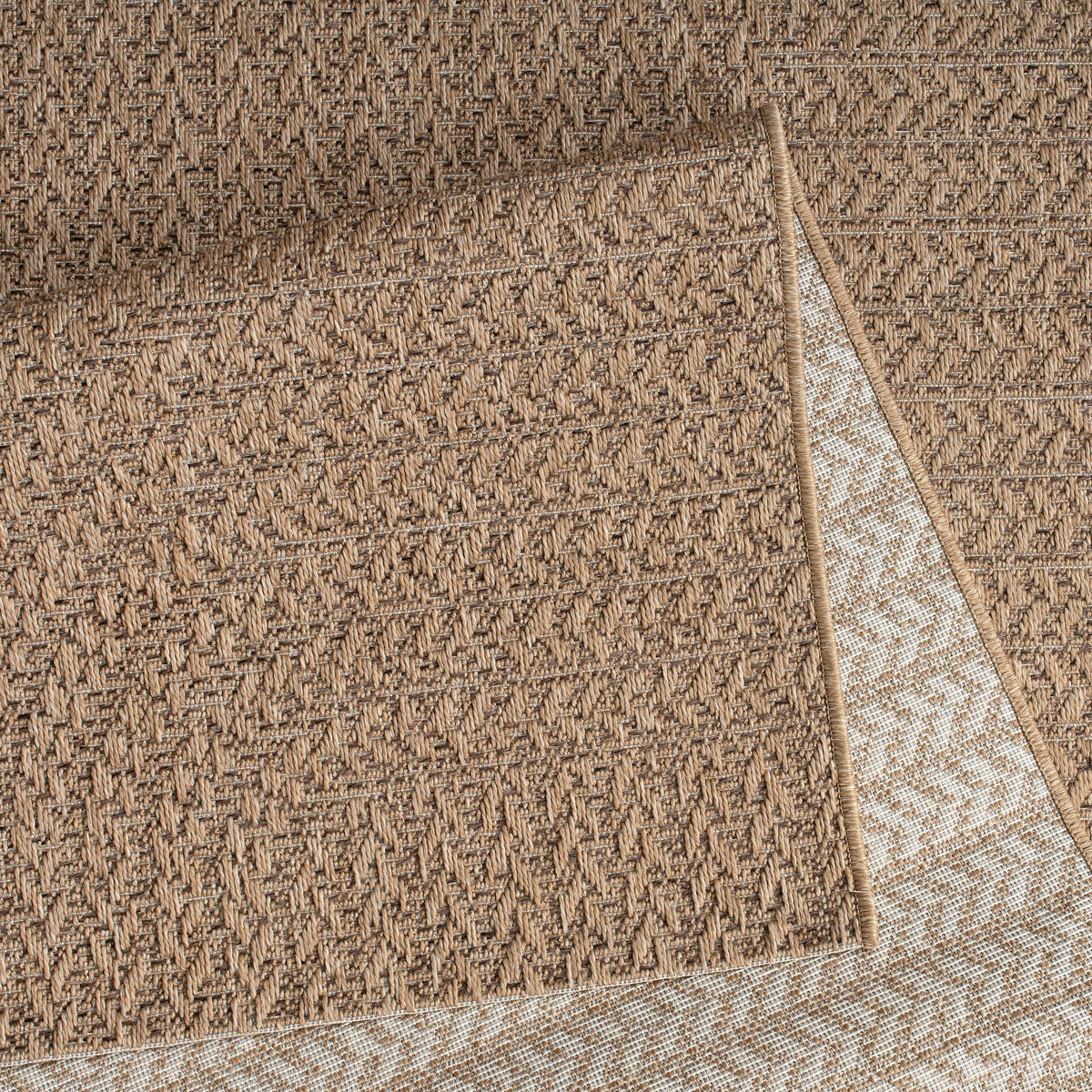 OUTDOORTEPPICH 80/150 cm Waregem 629 - Beige, Textil (80/150cm) - Paco Home