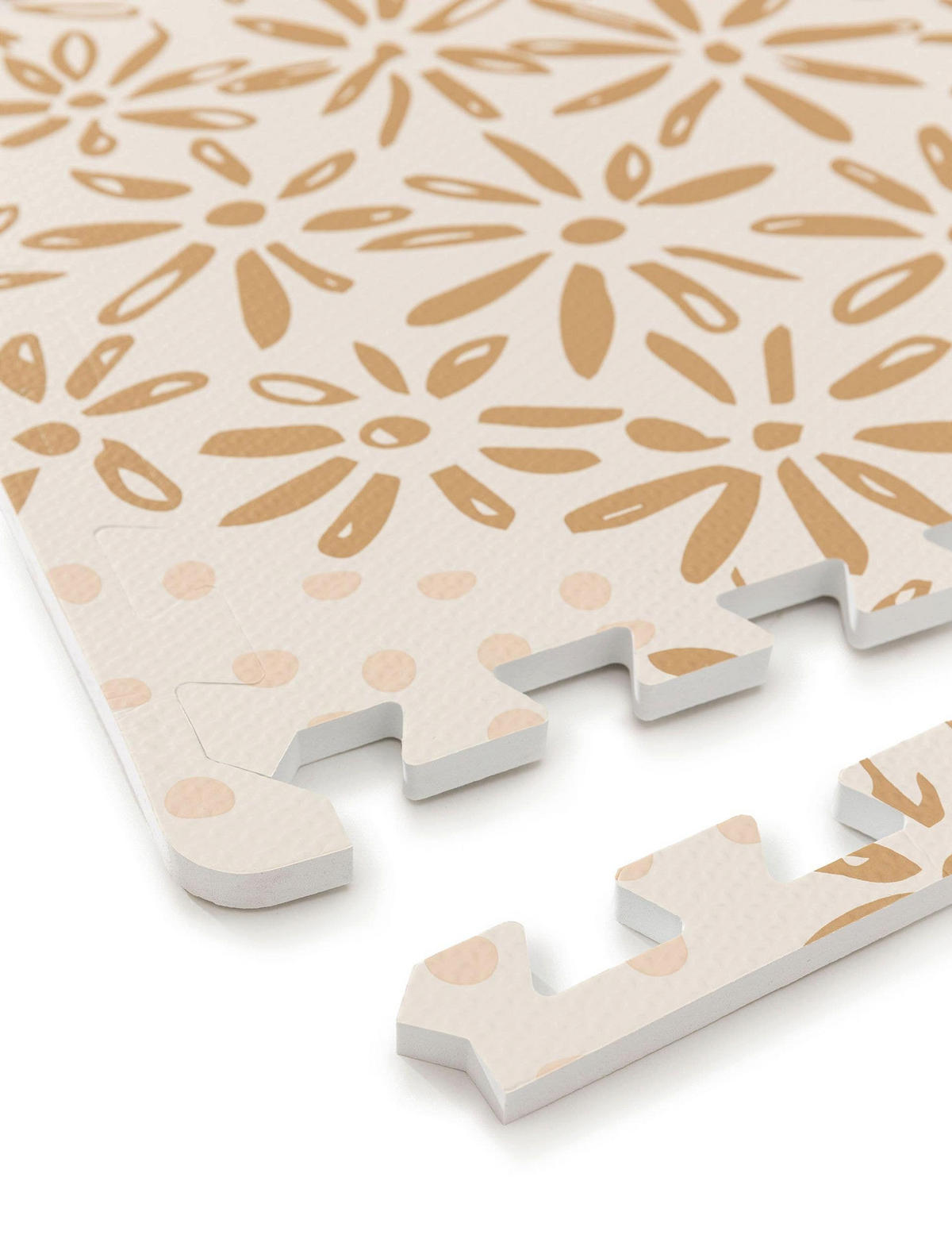 SPIELMATTE Daisy Beige 120x180 cm - Beige, Textil (120/180cm) - Lytte