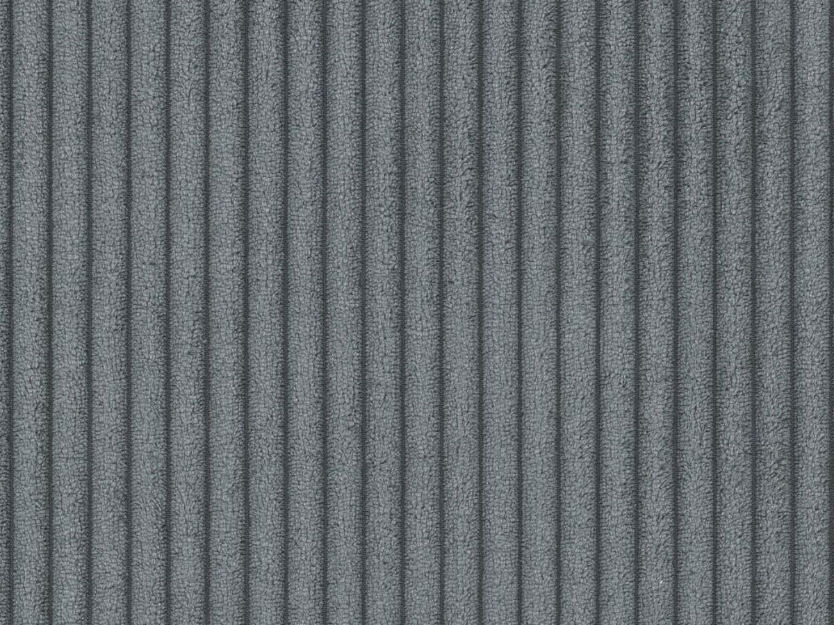 SOFA 240/85/80 Grau Landi - Schwarz/Grau, Kunststoff/Textil (240/85/80cm) - Graingold