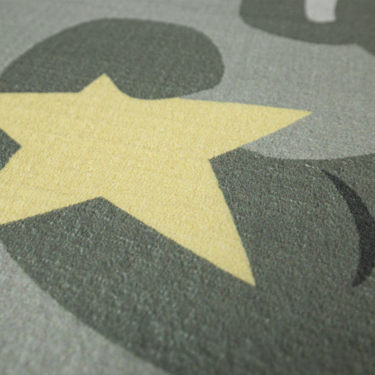 KINDERTEPPICH 80/80 cm Chicos 551 - Grau, Textil (80/80cm) - Paco Home