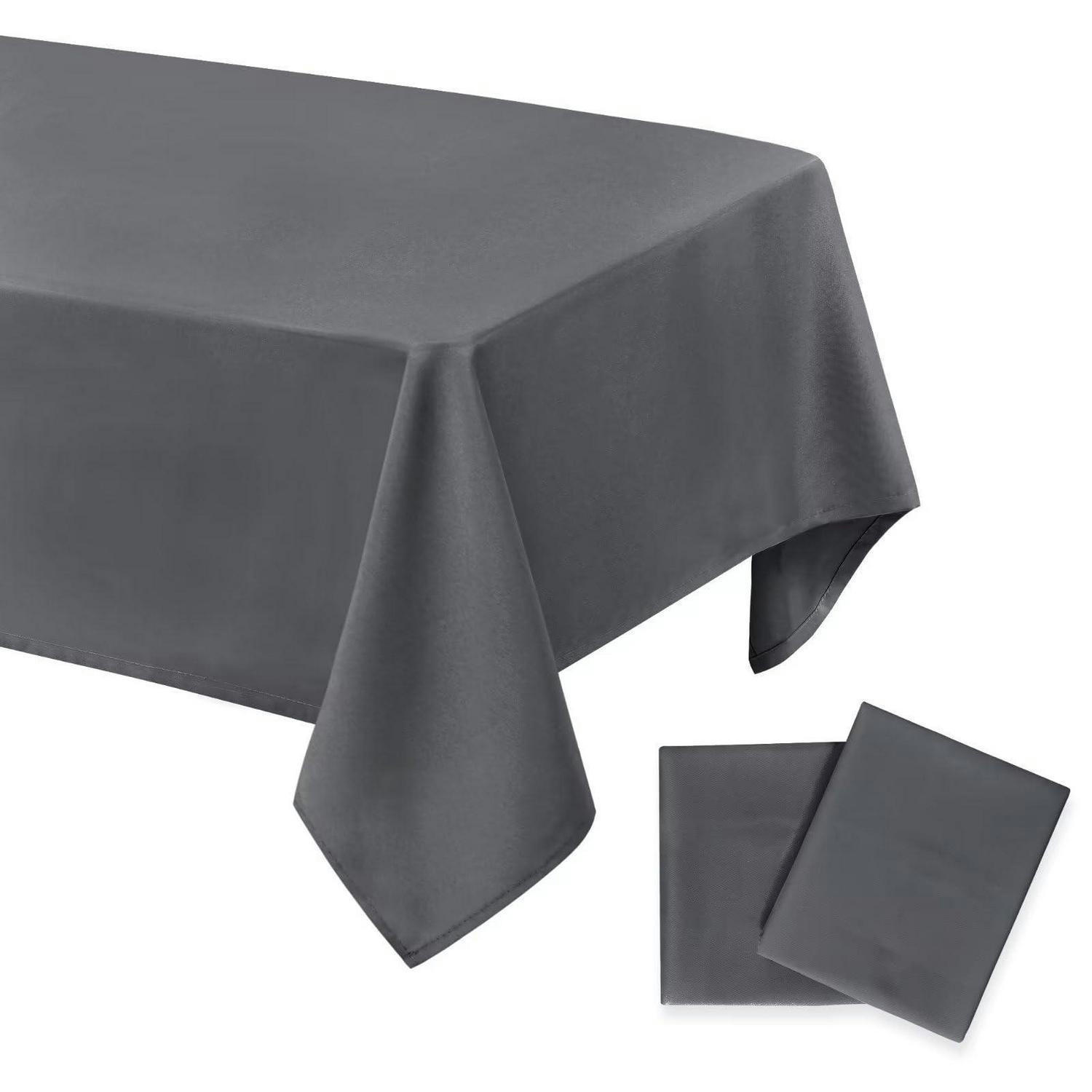 XXXLutz Tischdecke Grau 140x1.5x200 cm