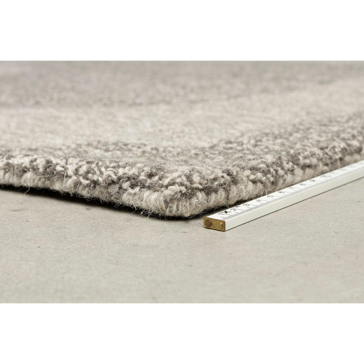 TEPPICH Frantic 160x240 cm Grau - Grau, Textil (240/160cm) - Zuiver