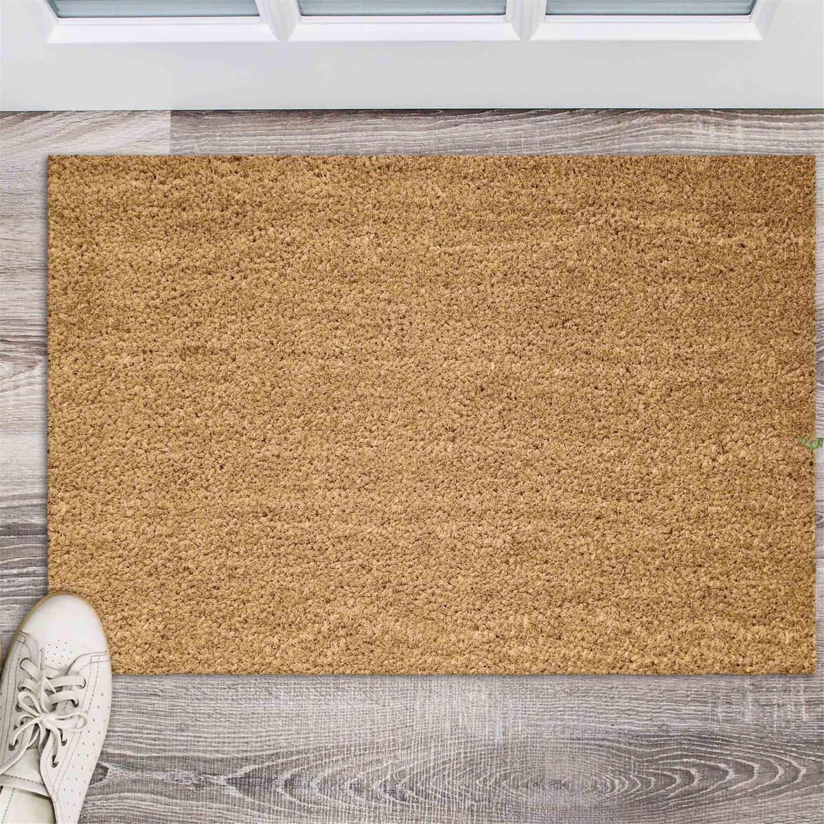 RUTSCHFESTE FUßMATTE KEIRA 2ER SET - Naturfarben, Textil (40/60cm) - Astra