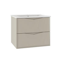 WASCHTISCH 60cm Ellie Kaschmir - Beige, Holzwerkstoff (60/50/45.8cm) - Petits-meubles