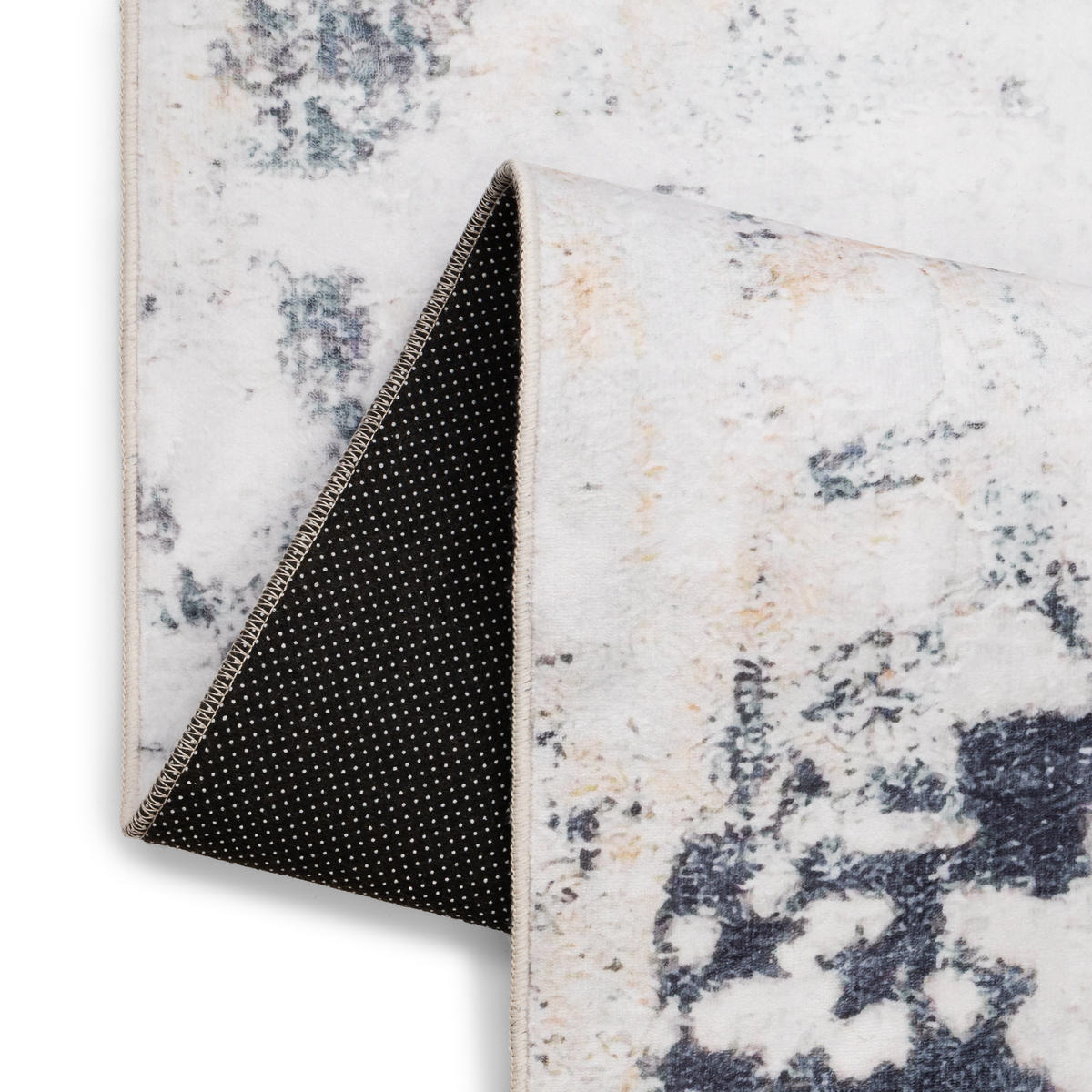 TEPPICH ASH Creme 160/230 cm - Creme, Textil (160/230cm) - Tapiso