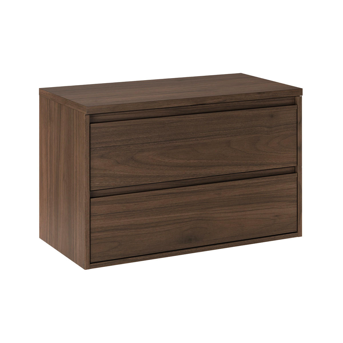 ORMARIĆ ISPOD UMIVAONIKA 80cm Edmé Drvo - tamno smeđa, drvni materijal (80/52.2/46cm) - Petits-meubles