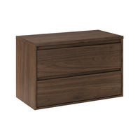 ORMARIĆ ISPOD UMIVAONIKA 80cm Edmé Drvo - tamno smeđa, drvni materijal (80/52.2/46cm) - Petits-meubles