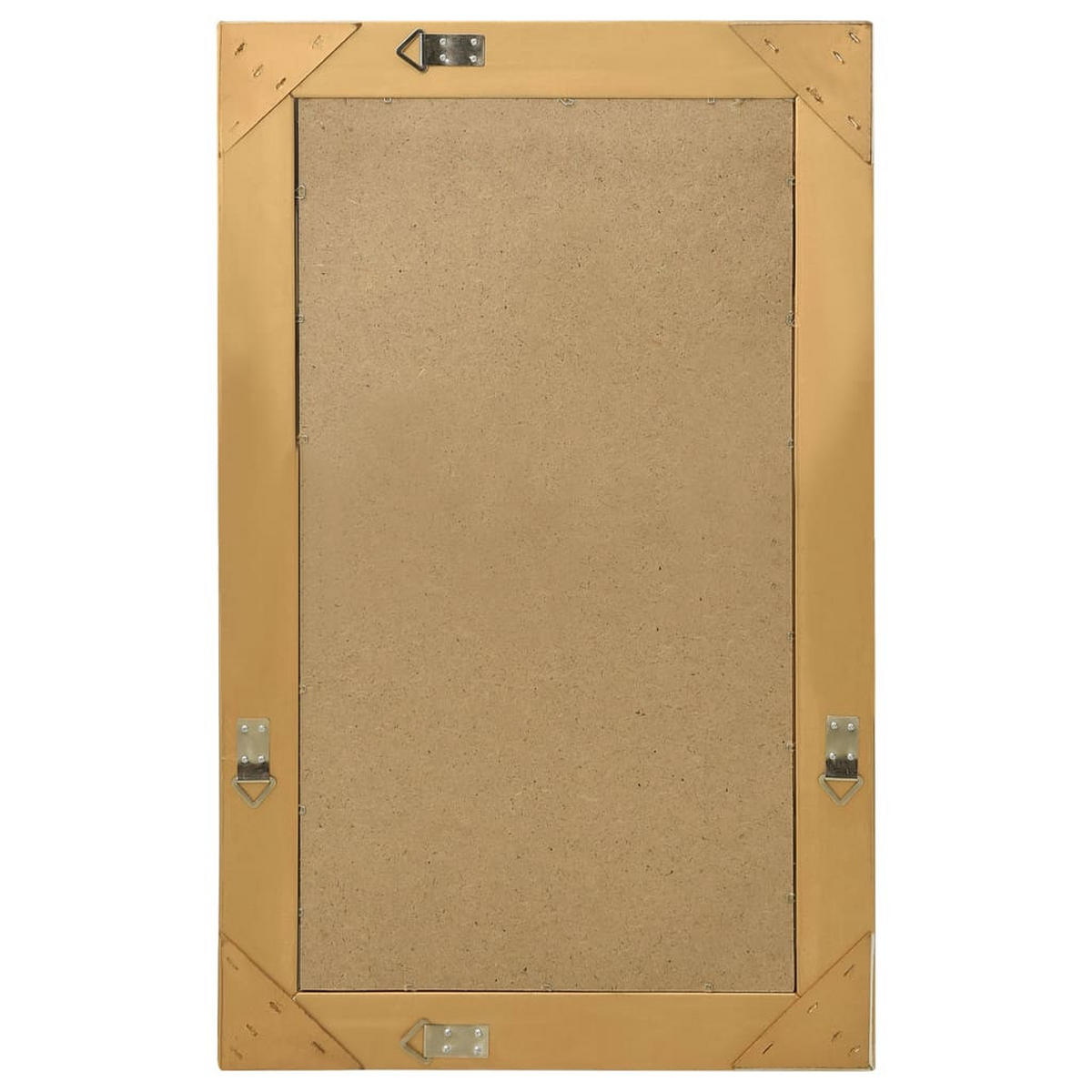WANDSPIEGEL im Barock-Stil 50 x 80 cm Golden - Goldfarben, Holz (50/1/80cm) - furnicato