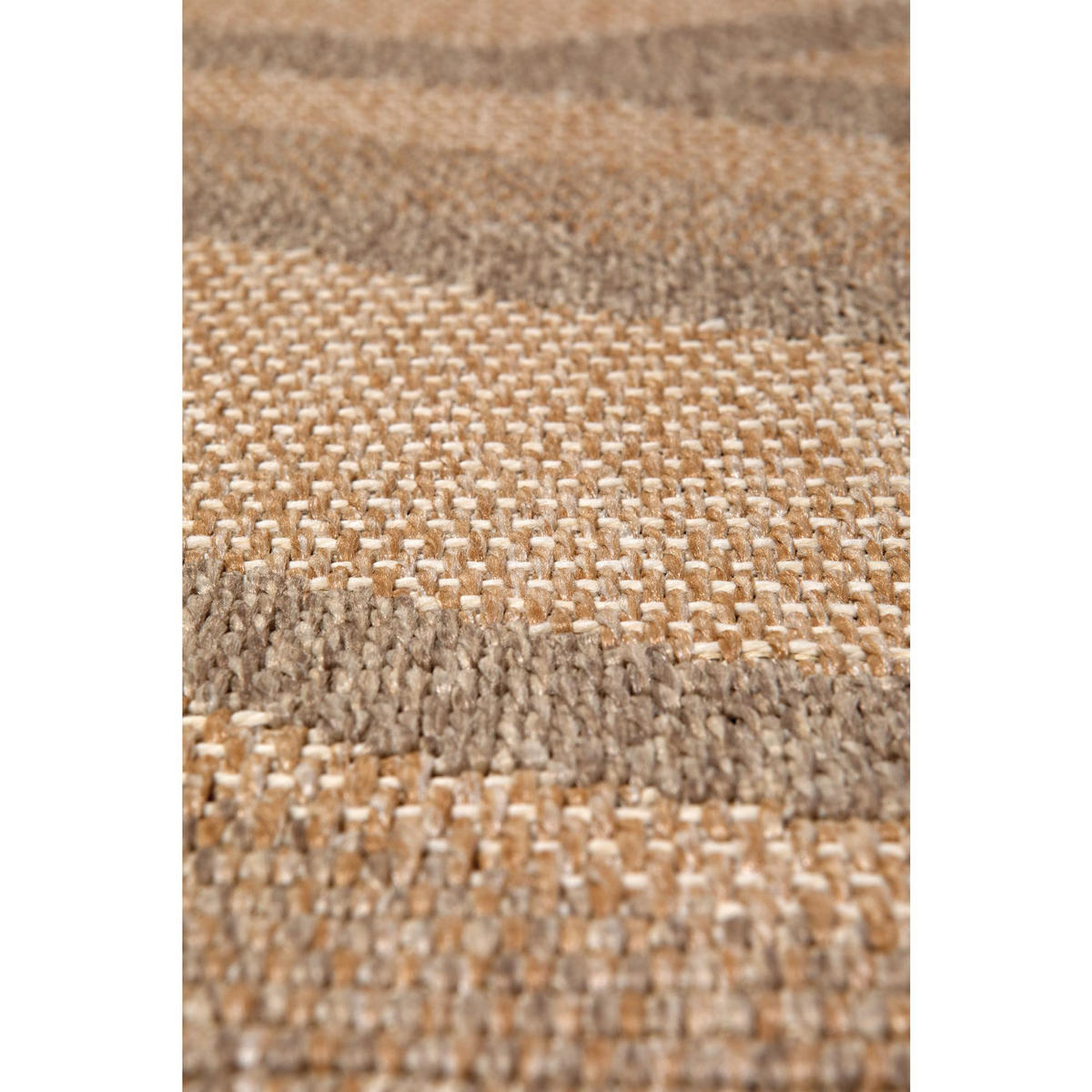 OUTDOOR-TEPPICH Clem natur 200 x 290 x 1 cm - Naturfarben, Textil (200/290cm) - Vivaraise